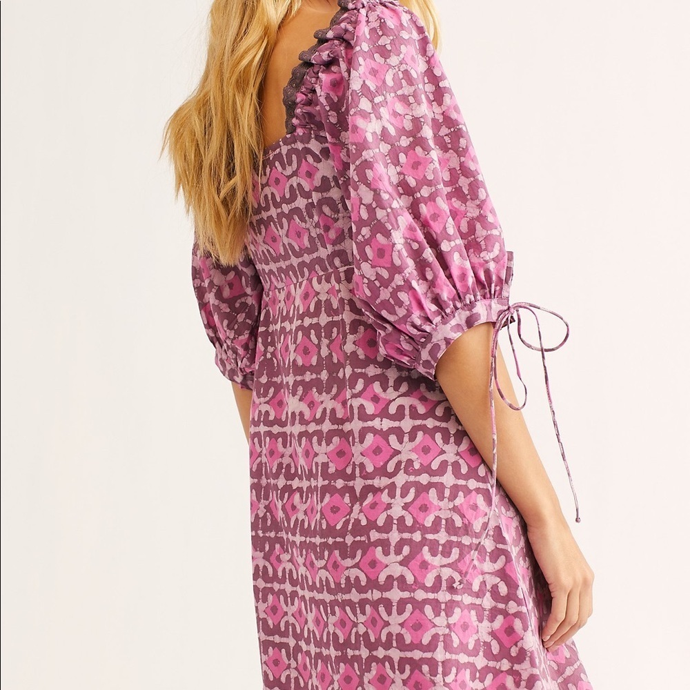 Free people waxed ambrose summer dress - Picture 5 of 8